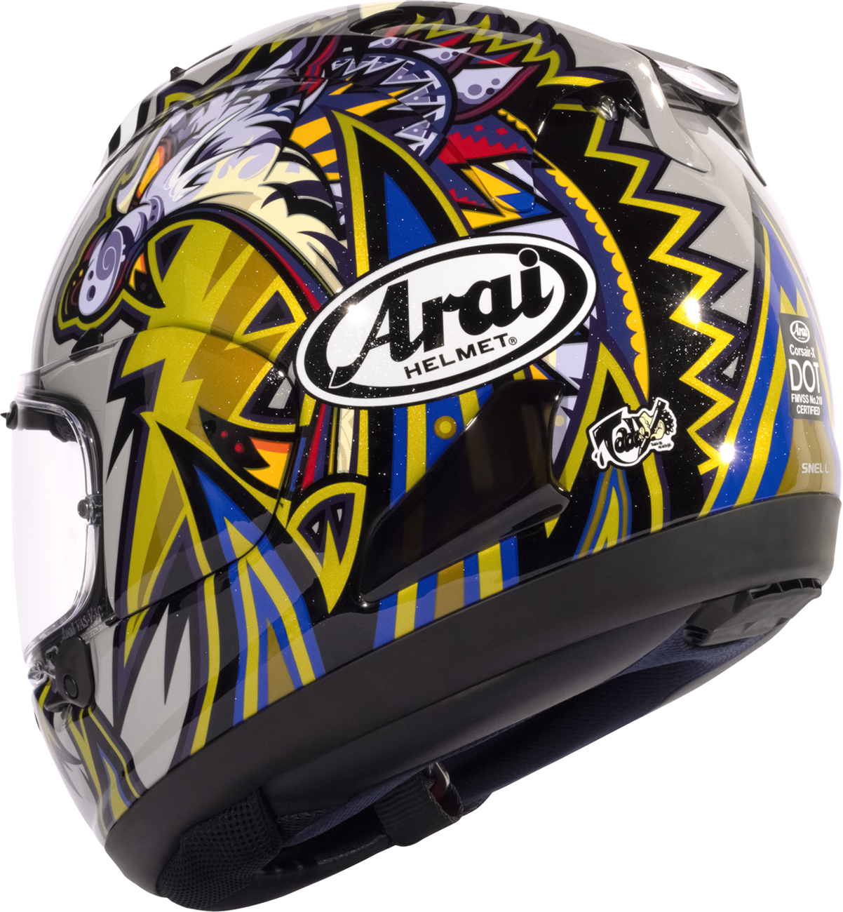 ARAI Helmets Corsair-X Nakasuga 4 Helmet