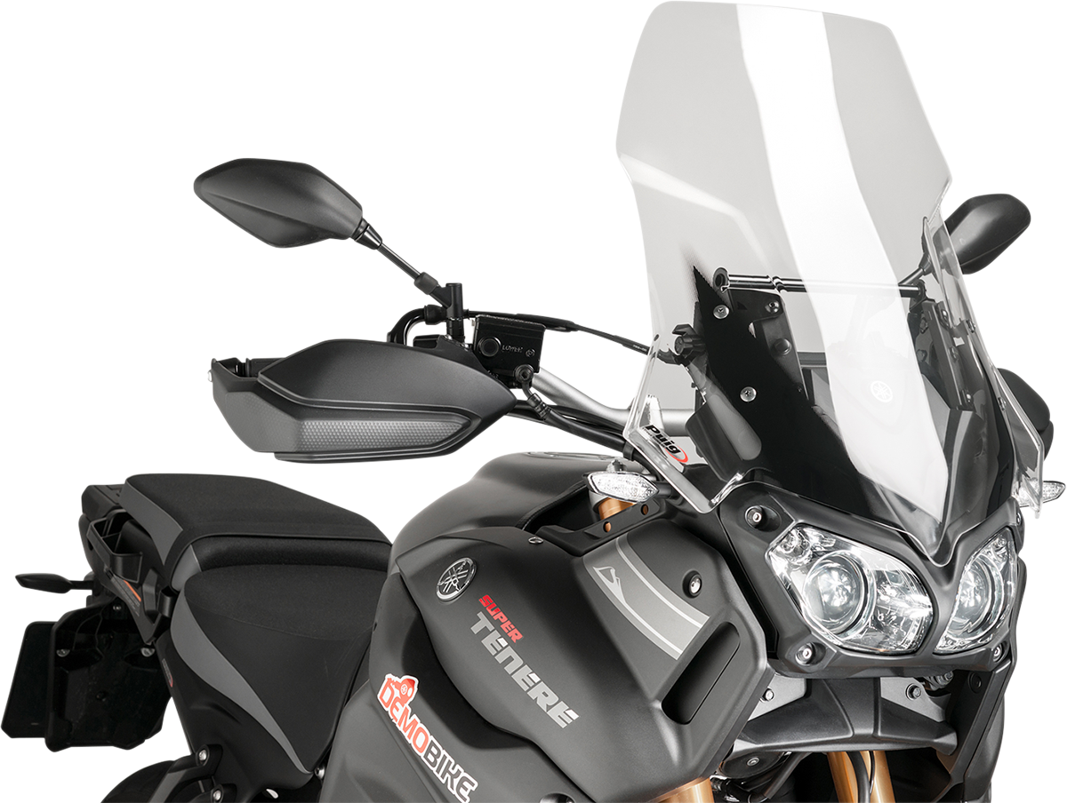 PUIG HI-Tech Parts Touring Windscreen - 22-5/8" - Clear - XT1200Z