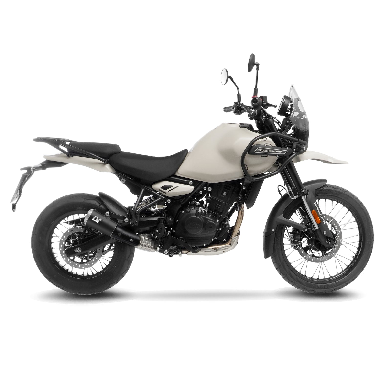 LeoVince Lv-10 Black Edition (15274BU) - for ROYAL ENFIELD | HIMALAYAN 450 | 2025 - 2026 - image 1 of 7