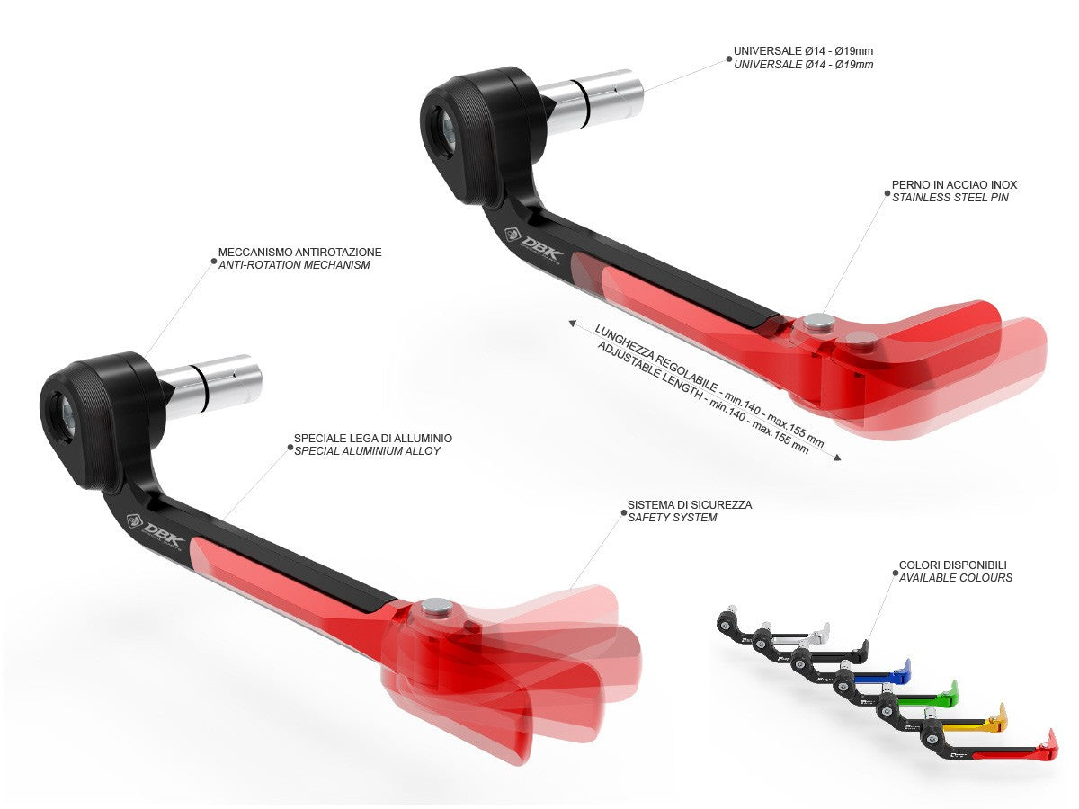 Ducabike DBK Plf07 - Brake Lever Protection