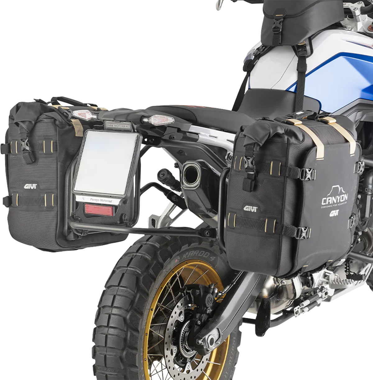 GIVI Canyon Saddlebags - 25 Liter Per Side