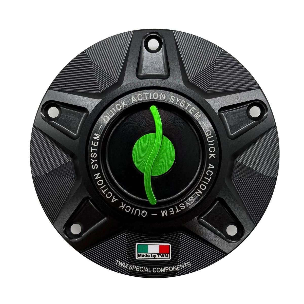 TWM Quick Action CNC Aluminum Gas Cap For Ducati - TDPR.07