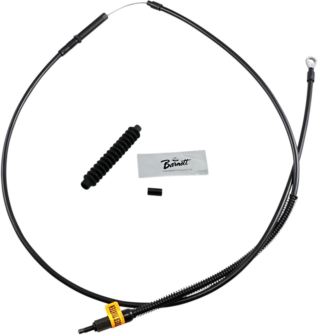 Barnett High-Efficiency Stealth Clutch Cable - +6" - '08-'17 FXDF
