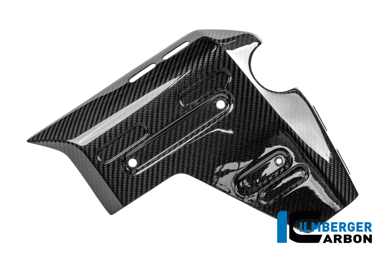Ilmberger Carbon Radiator Cover Right BMW R 1300 GS Adventure - Gloss / Twill