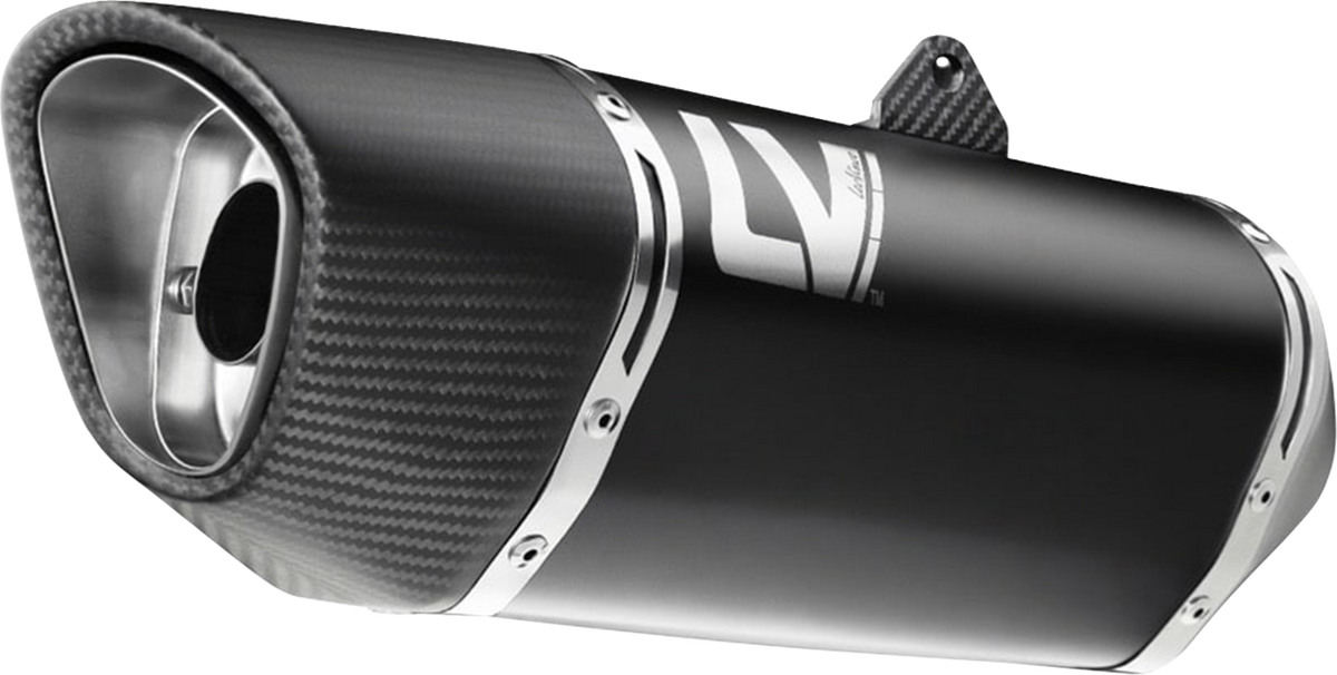LeoVince LV-14 R Slip-On Muffler - Black - CB/CBR 500 F/R/X
