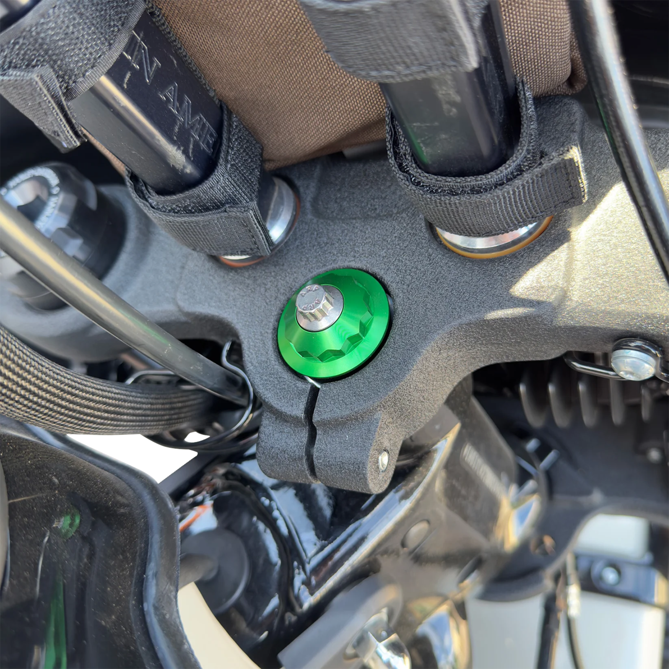 Paul Yaffe Bagger Nation Steering Stem Nuts