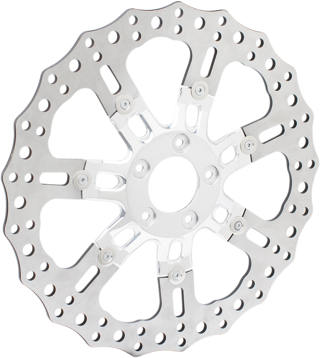Arlen NESS Front Rotor - 7 Valve - 14" - Chrome