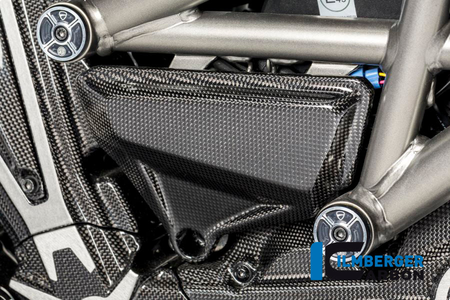 Ilmberger Carbon Cover Under The Frame Right Ducati XDiavel 2016 / Diavel 1260
