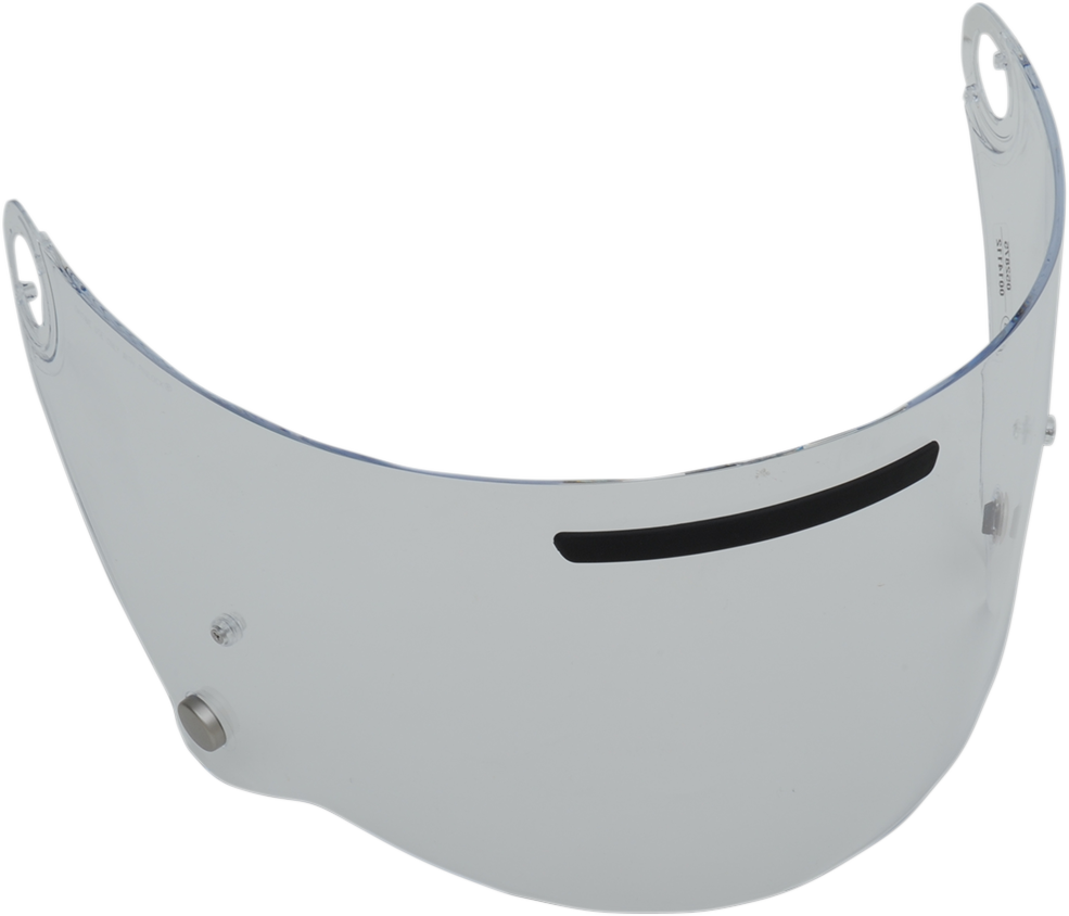 AGV LEG-1 Shield - X3000 - Pinlock®70 Prepared - Clear