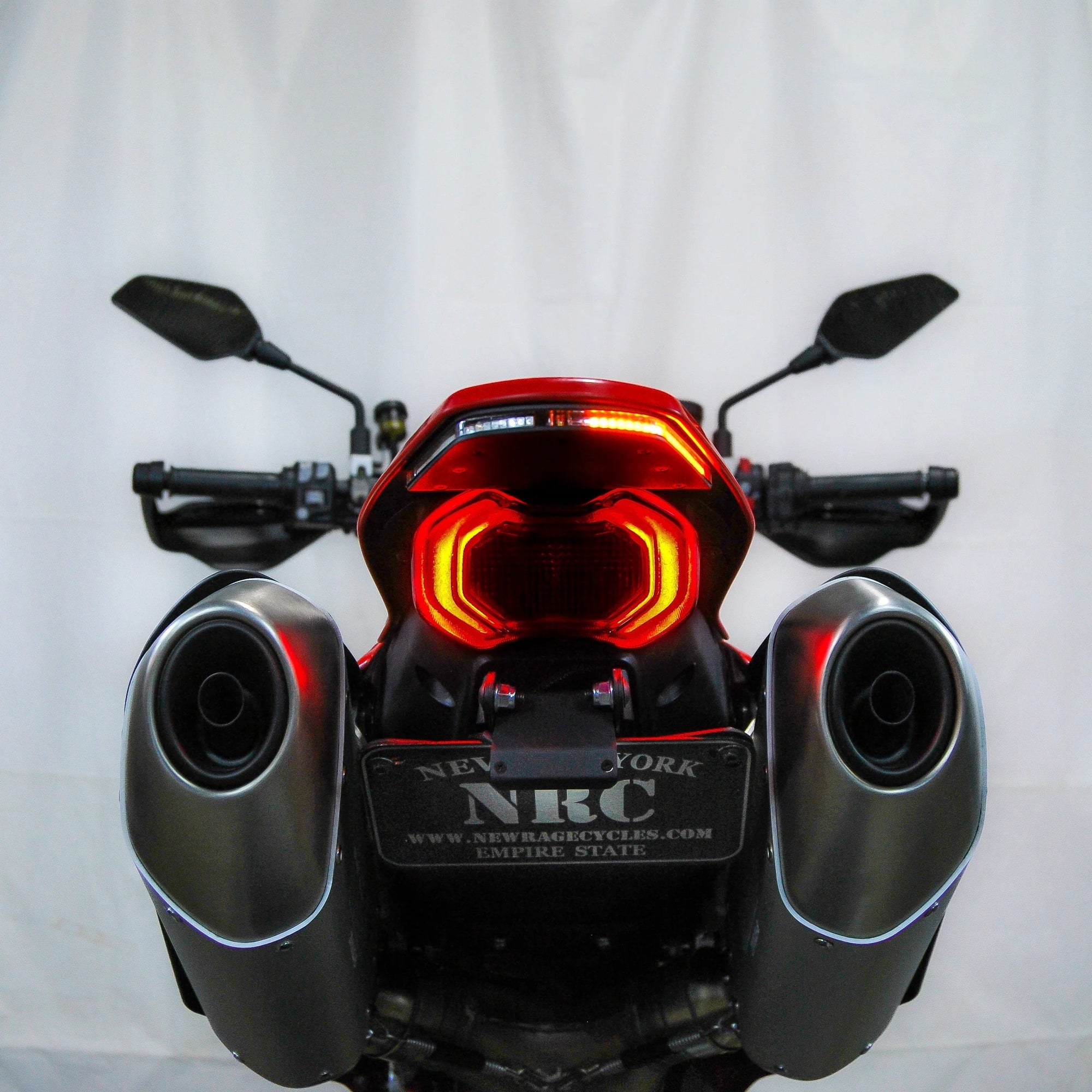 NRC Ducati Hypermotard 698 Mono Fender Eliminator Kit
