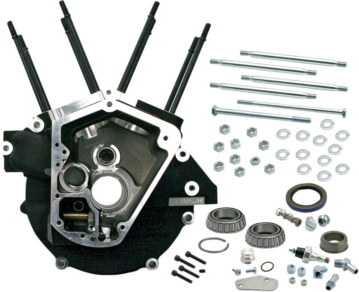 S&amp;S Cycle Engine Case - Super Stock® - 3.500" - Evolution Big Twin
