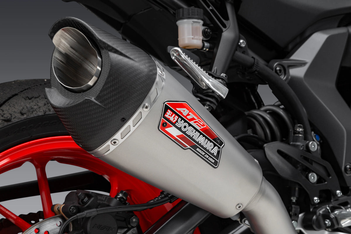 Yoshimura YZF-R7 22-26 Stainless High Mount Muffler Kit