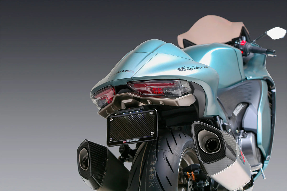 Yoshimura Hayabusa 2022-26 V2 Fender Eliminator Kit