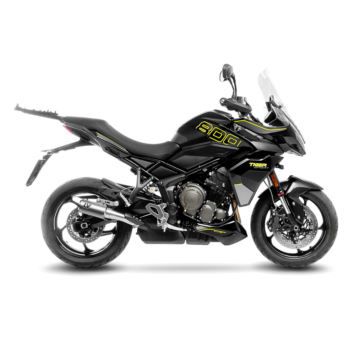 LeoVince Lv Corsa Titanium (15414TU) - for TRIUMPH | TIGER SPORT 800 | 2024 - 2026 - image 1 of 5