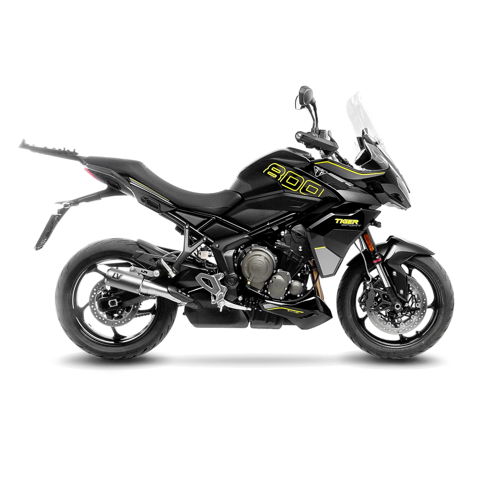 LeoVince Lv Corsa Titanium (15414TU) - for TRIUMPH | TIGER SPORT 800 | 2024 - 2026 - image 1 of 5