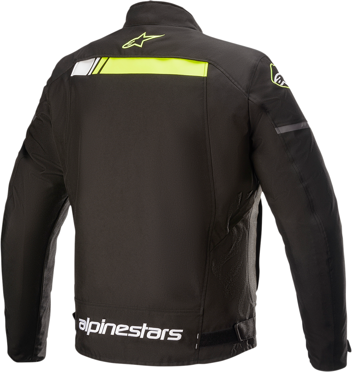 Alpinestars T-SP S Ignition Waterproof Jacket - Black/Yellow Fluo - Small