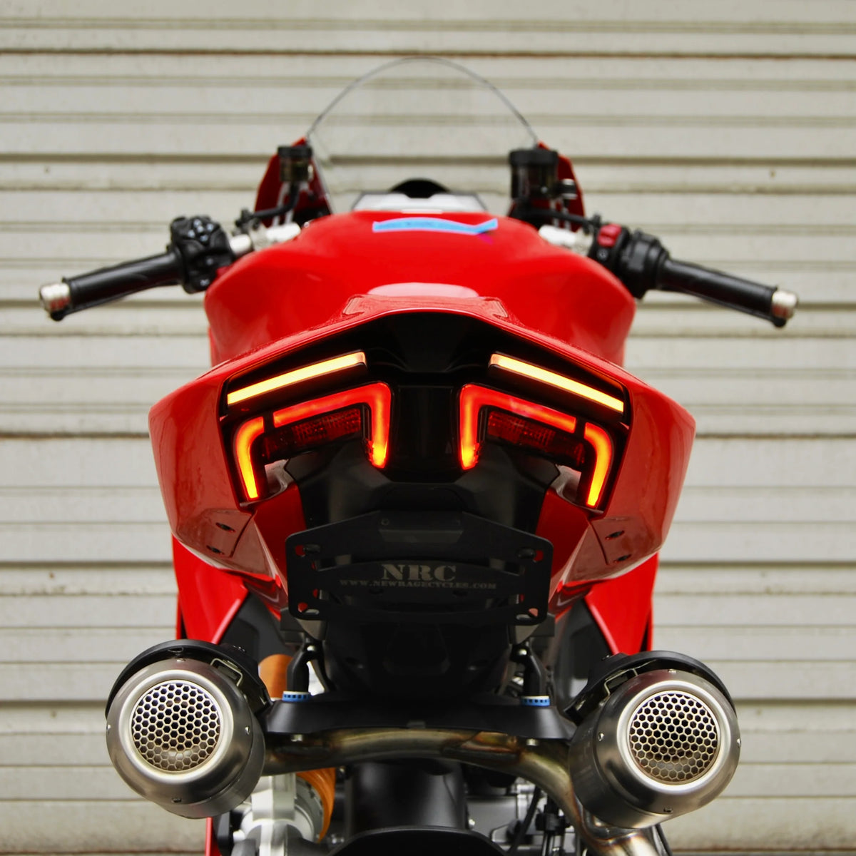 NRC Ducati V2 Panigale / Streetfighter Fender Eliminator (2025-Present) *SOLO SEAT ONLY*