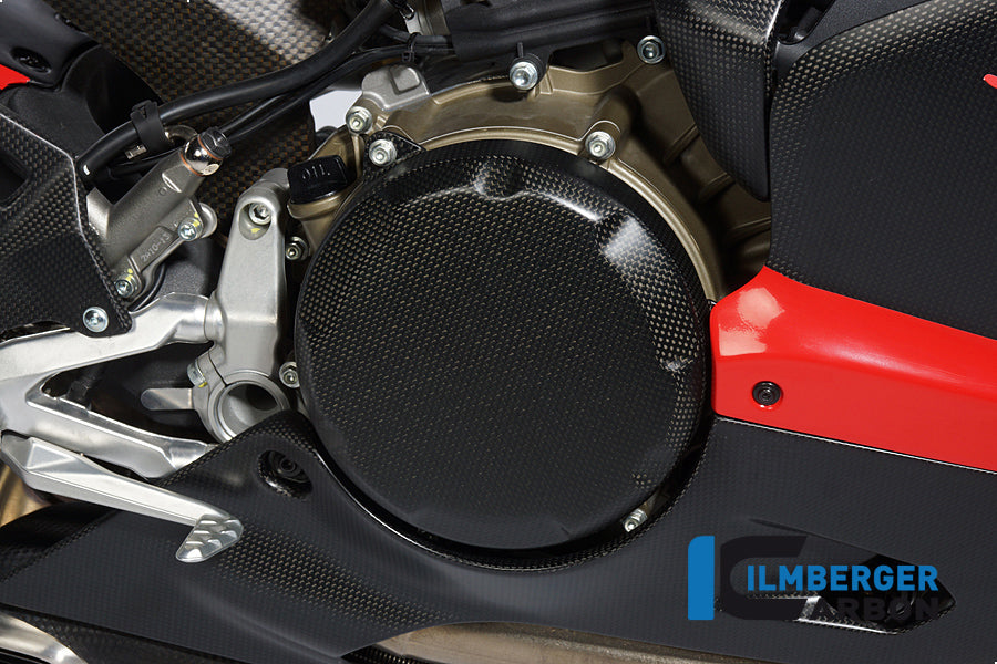 Ilmberger Carbon Clucth Cover Ducati Panigale 1299 (From 2015) - Matte