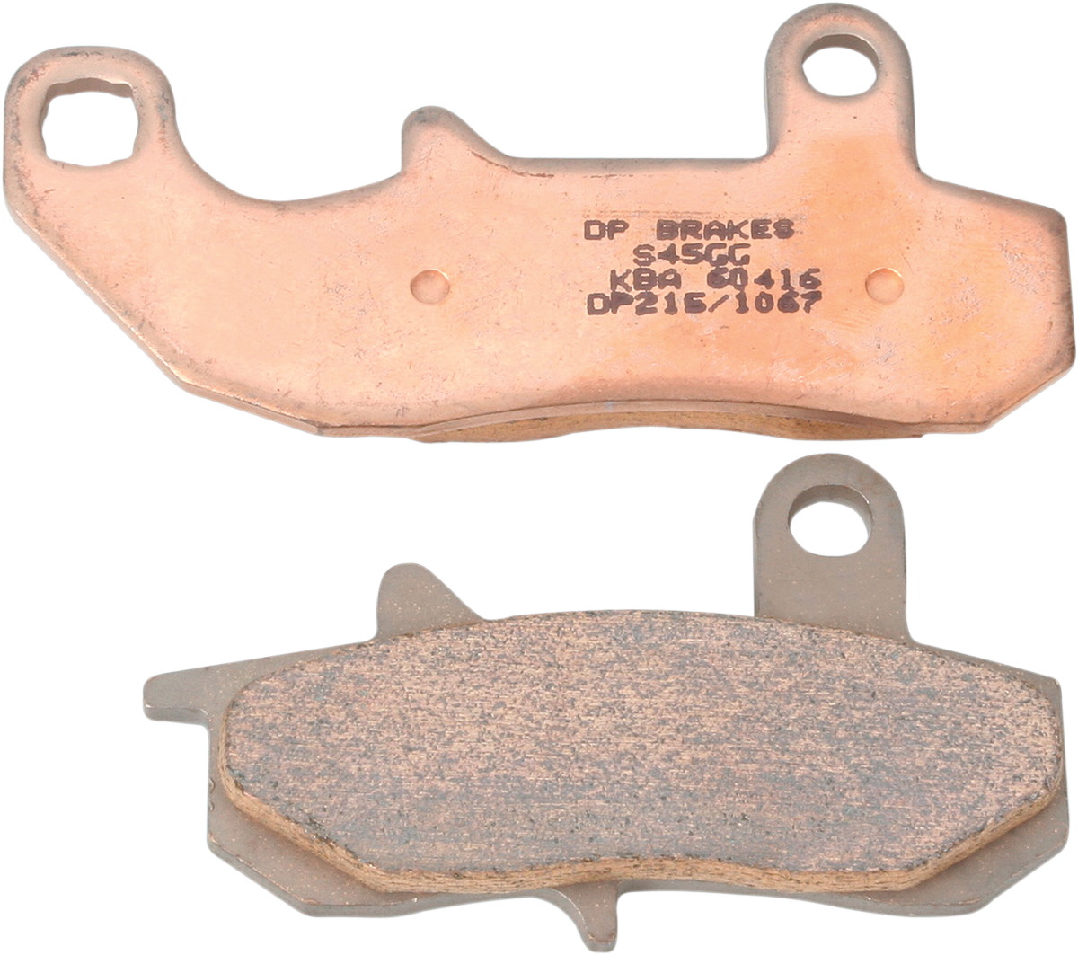 DP Brakes Standard Brake Pads - Suzuki