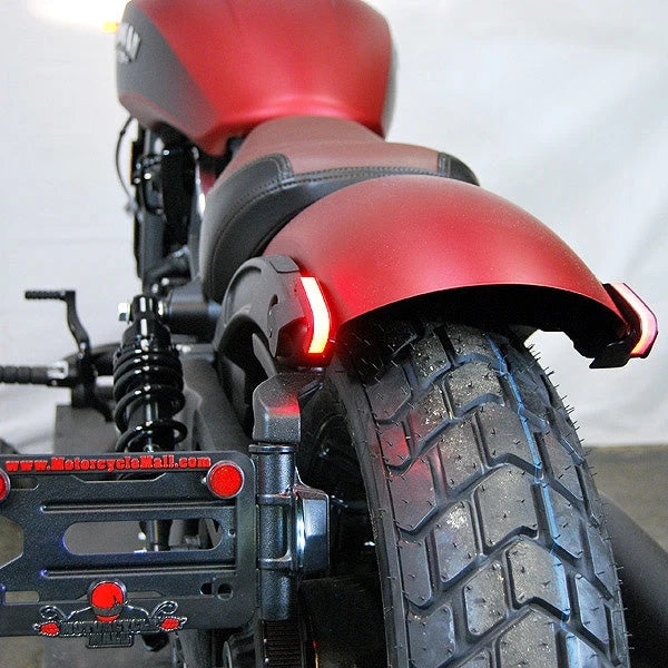 NRC Indian Scout Bobber Rear Turn Signals (2018-2024)