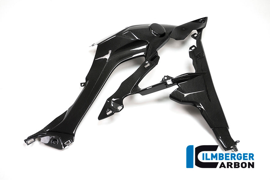 Ilmberger Carbon Radiator Cover Incl Batch Holder (Right Side) - BMW S 1000 XR MY 2015-2019