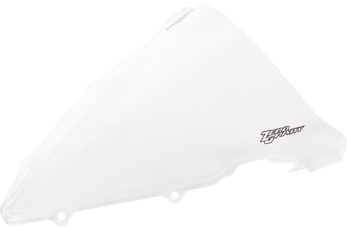 Zero Gravity Double Bubble Windscreen - Clear - YZF-R6