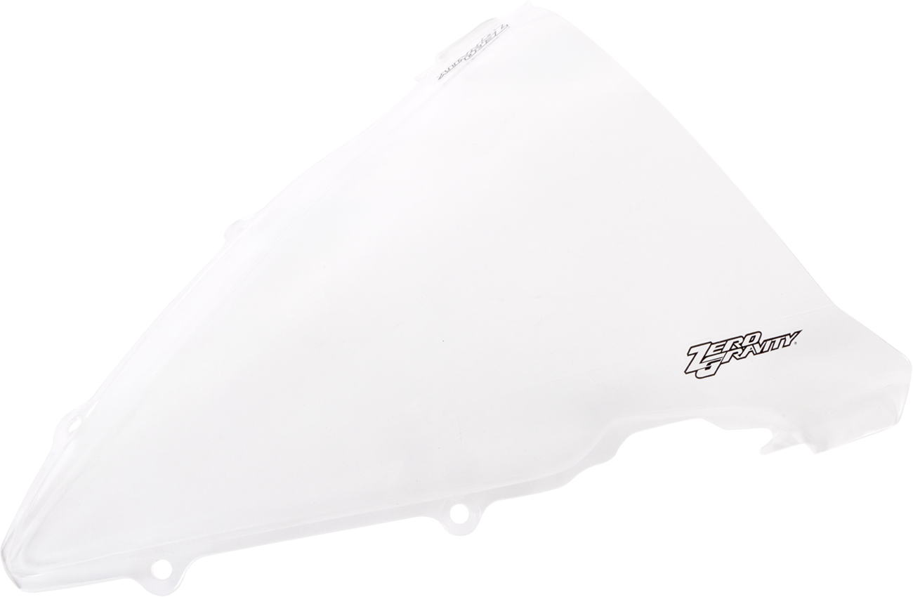 Zero Gravity Double Bubble Windscreen - Clear - YZF-R6
