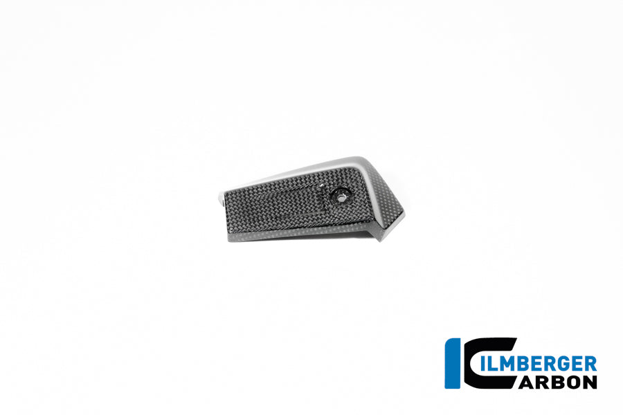 Ilmberger Carbon Oil Cooler Cover Left BMW R12 NineT - Gloss / Twill