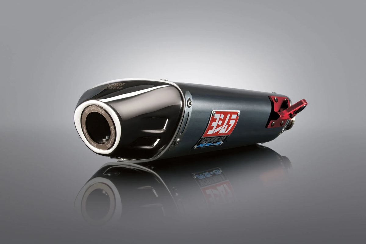 Yoshimura LT-R450 06-10 RS-5 Stainless Full Exhaust, W/ Aluminum Muffler