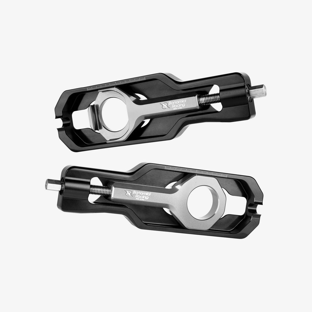 Bonamici Racing Chain Adjuster - Yamaha YZF R1 - SILVER