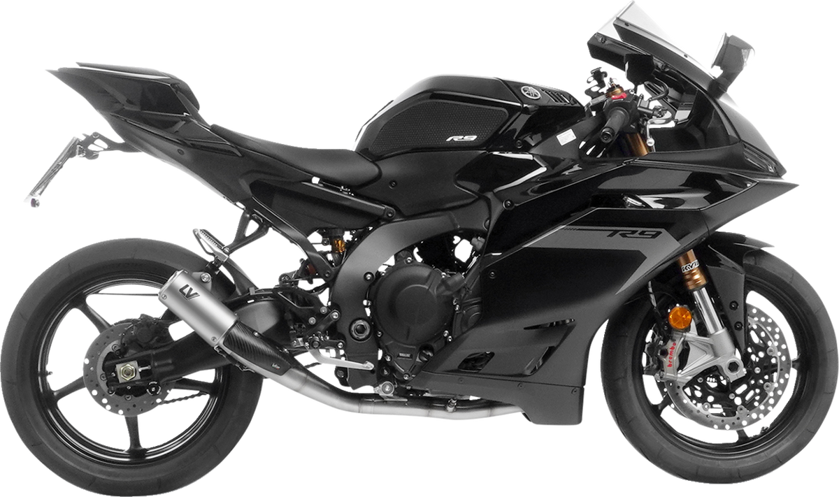 LeoVince 3-Into-1 LV Corsa Exhaust System - Titanium - YZF-R9