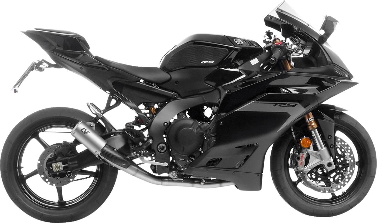 LeoVince 3-Into-1 LV Corsa Exhaust System - Titanium - YZF-R9