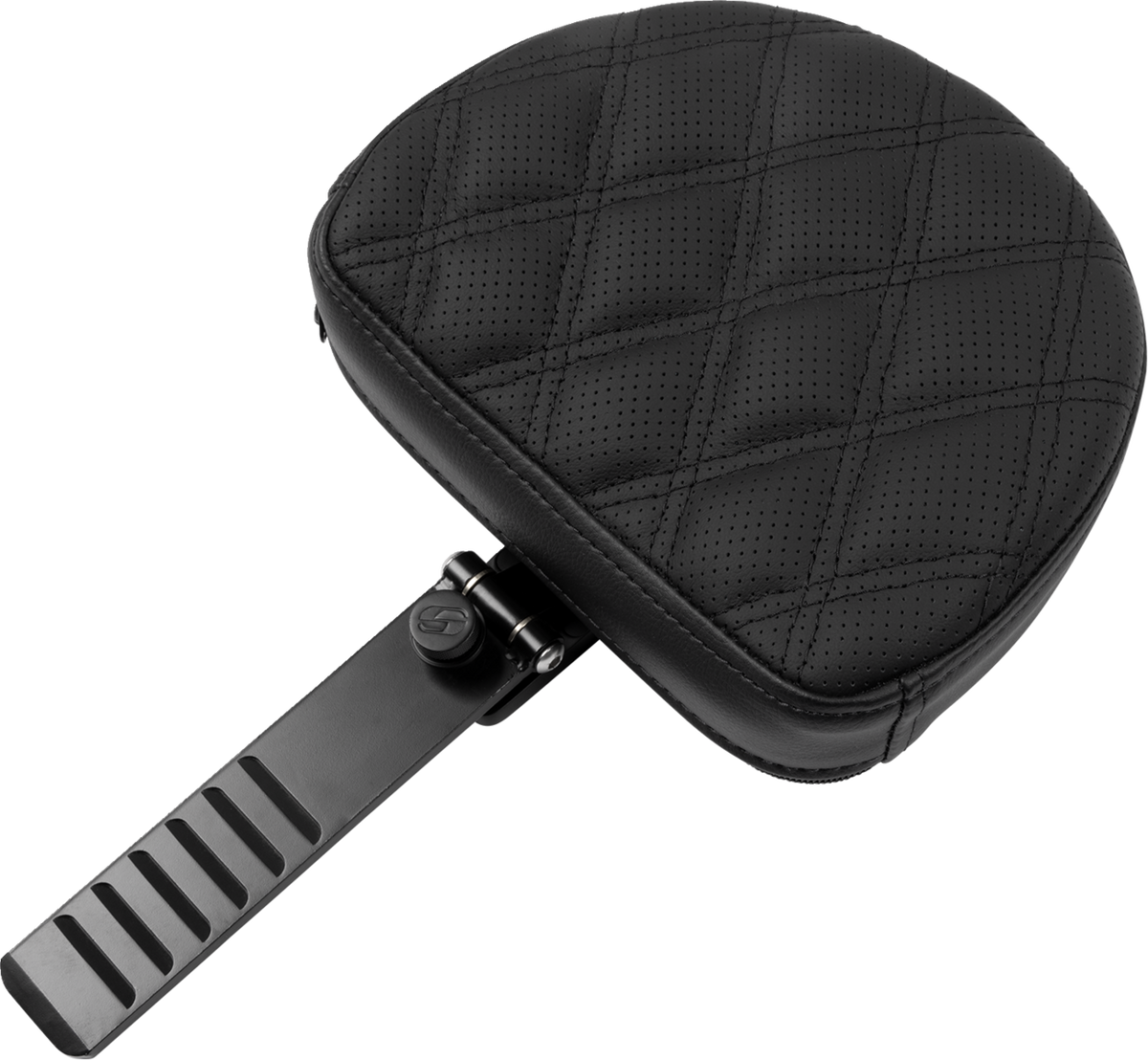 Saddlemen Roadsofa™ Seat - With Backrest - Lattice Stitch - FXBR/S '18-'20