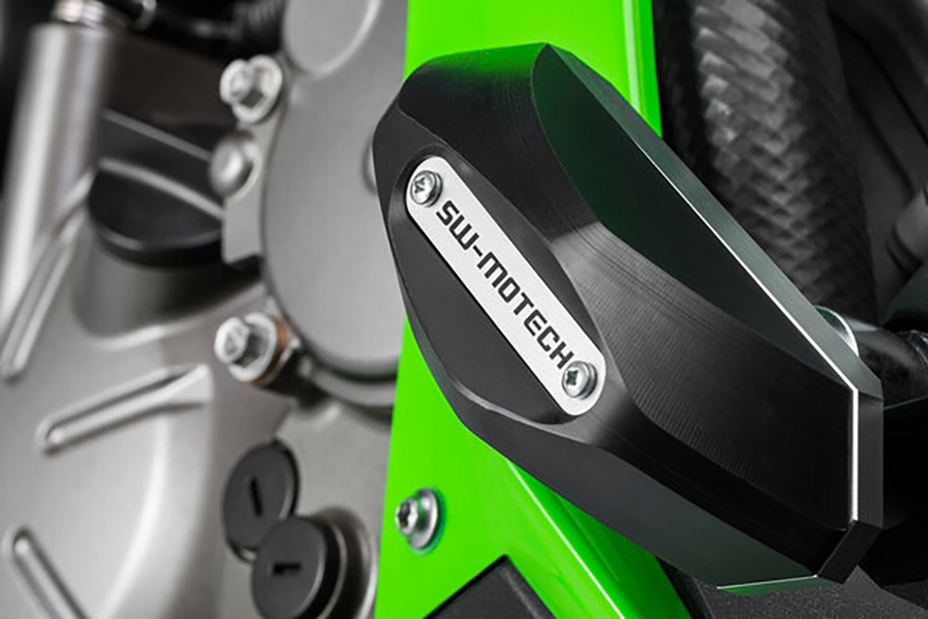 SW-Motech Frame Slider Kit - Kawasaki - ZX-6R