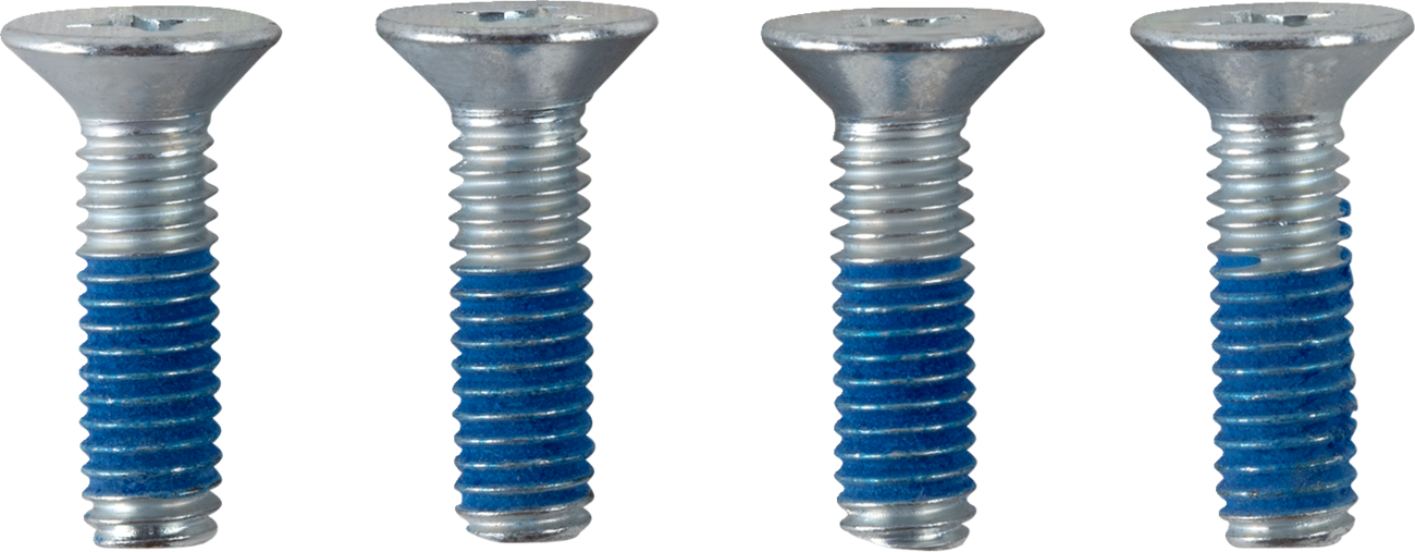 EBC Brakes Bolts - Rotor/High Tensile - Front - 4 Pack