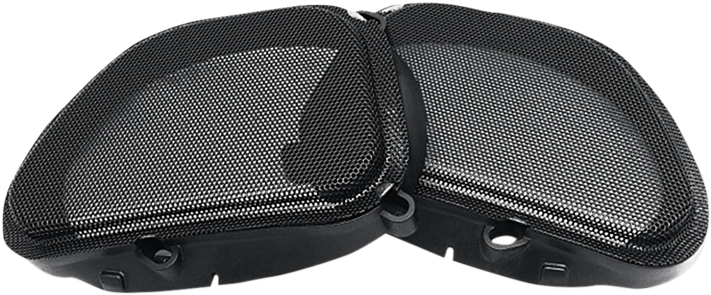 Hogtunes Speaker Grills -Front - '98-'13 FLTR