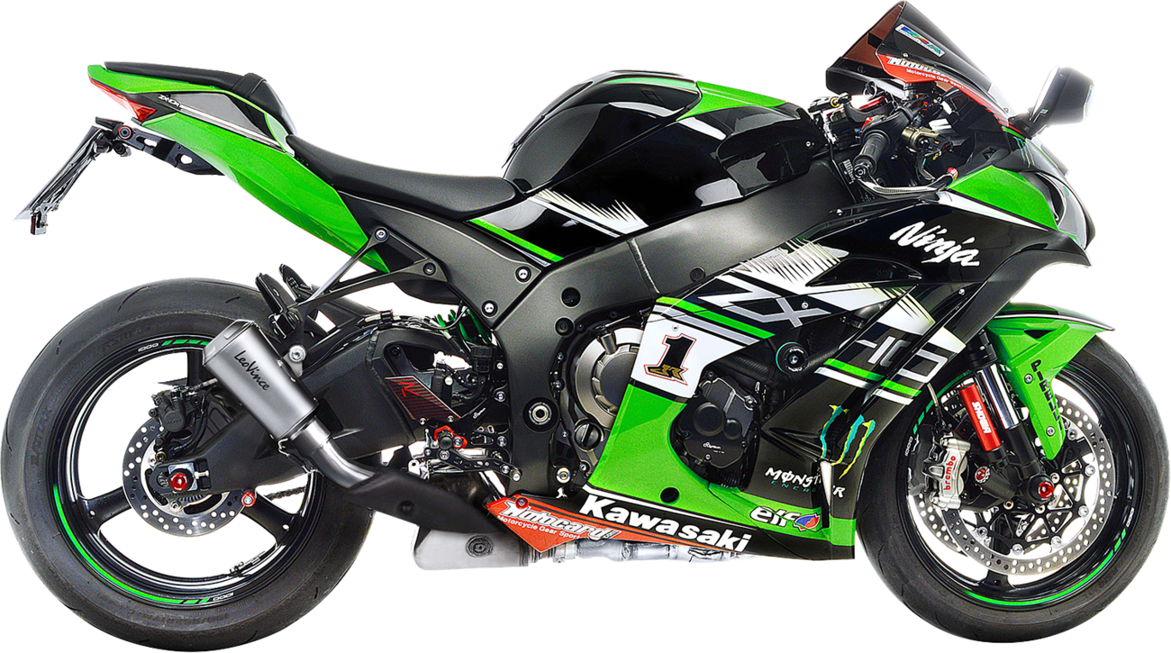 LeoVince LV-10 Muffler - ZX-10R