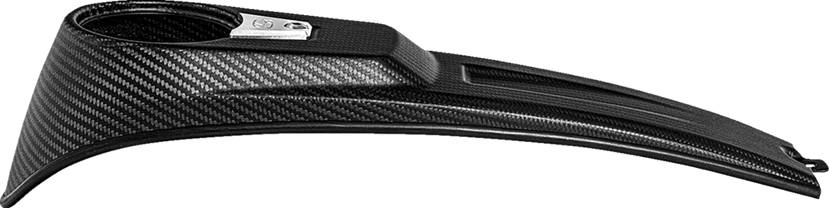 Saddlemen Carbon Fiber Dash Panel For M8 Softail Models