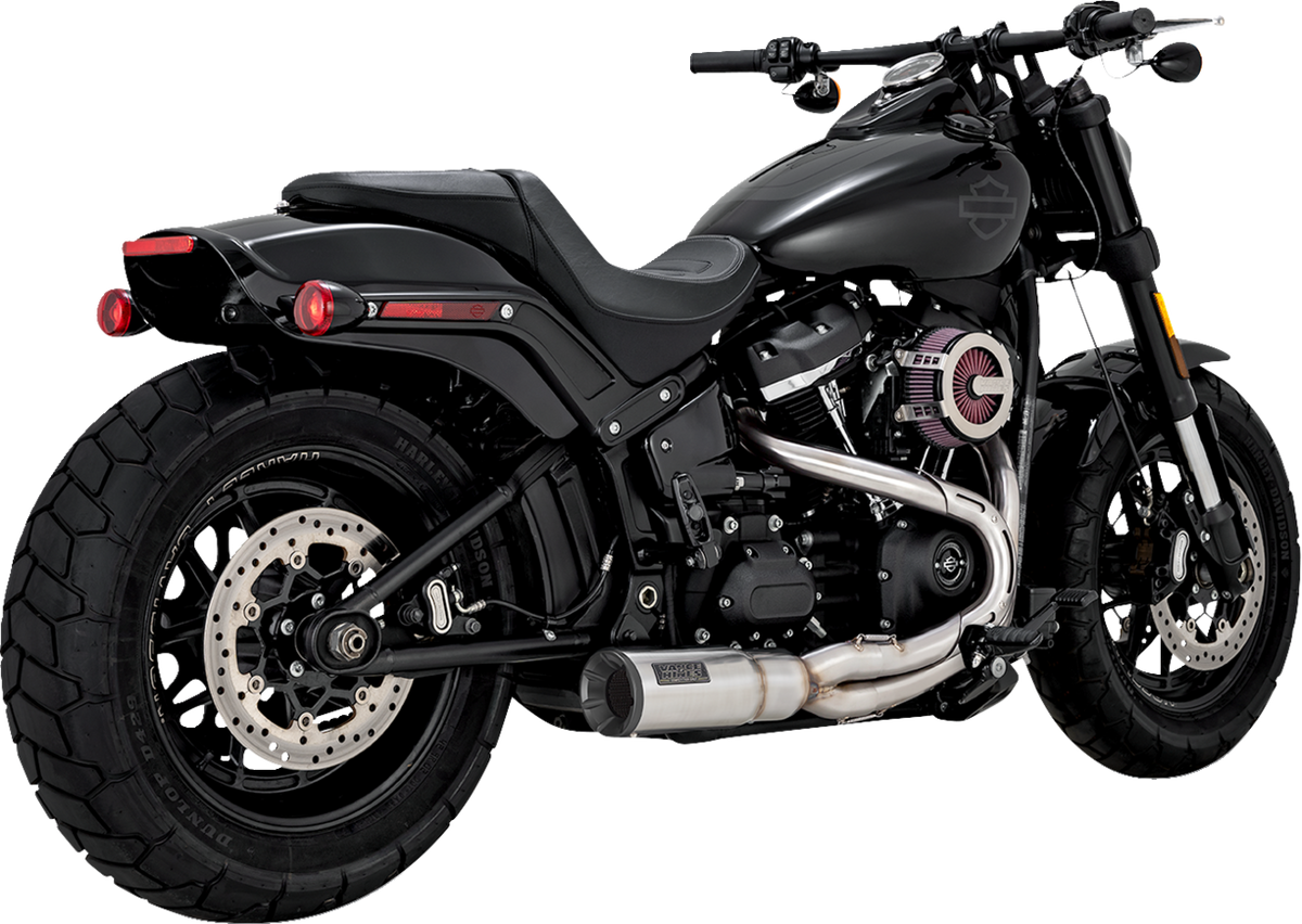 Vance &amp; Hines 2-Into-1 Hi-Output Short Exhaust System