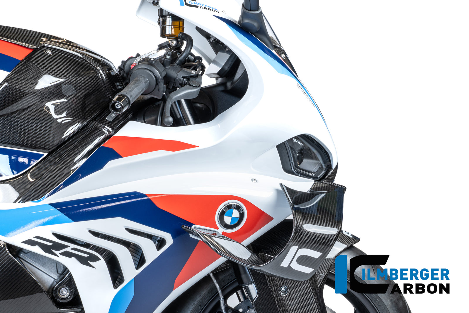 Ilmberger Carbon Winglet Right BMW M1000RR 2025-2026 - Gloss / Twill