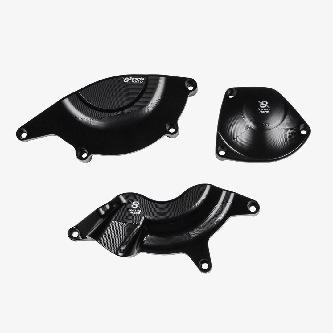 Bonamici Racing Engine Protections (Full Kit) - Triumph Street Triple 765