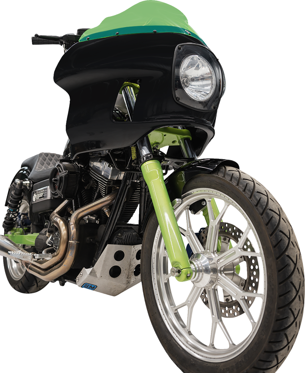 Klock Werks FXRP-Style Fairing Kit - '06-'17 FXD