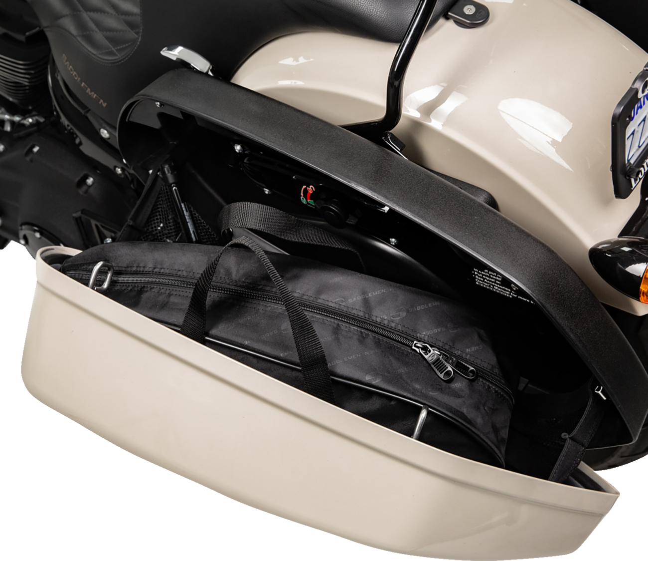 Saddlemen Saddlebag Liners - FXLRST