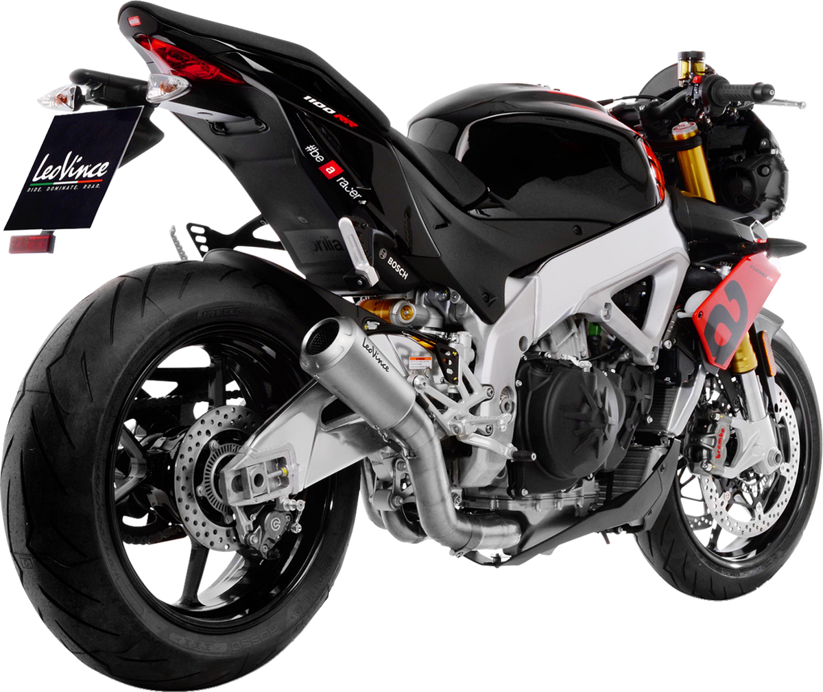 LeoVince LV-10 Muffler - RSV4/Tuono