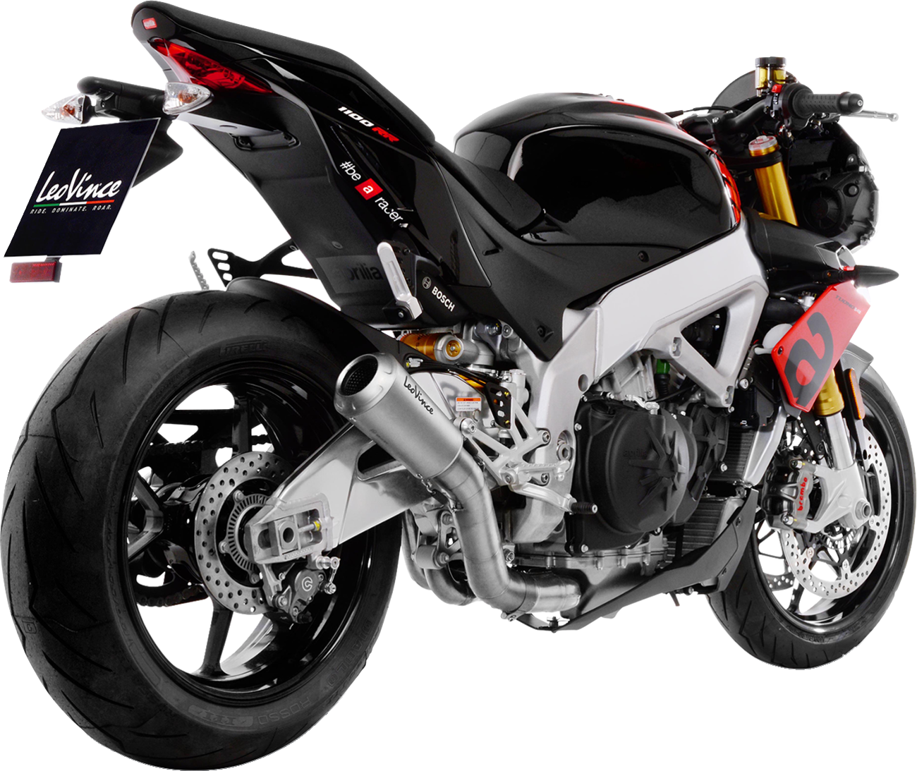 LeoVince LV-10 Muffler - RSV4/Tuono