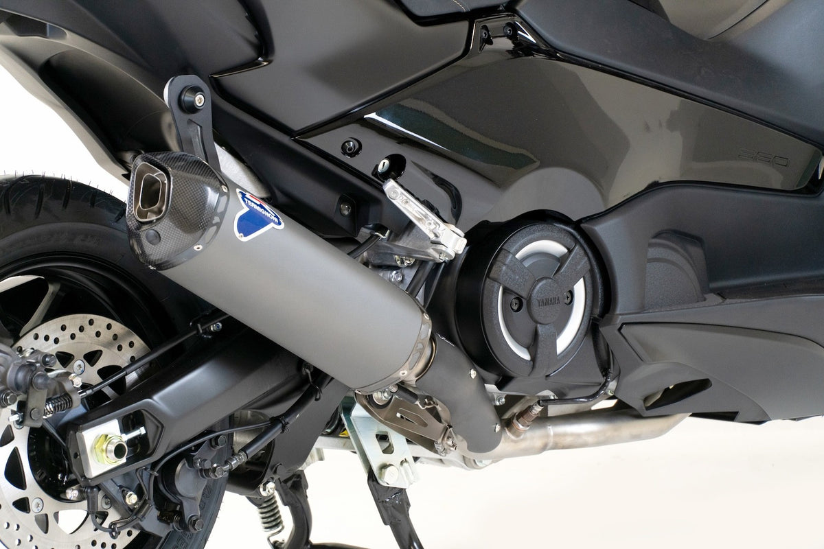 Termignoni Y12609400IGC Full Exhaust Titanium Grey Yamaha T-Max