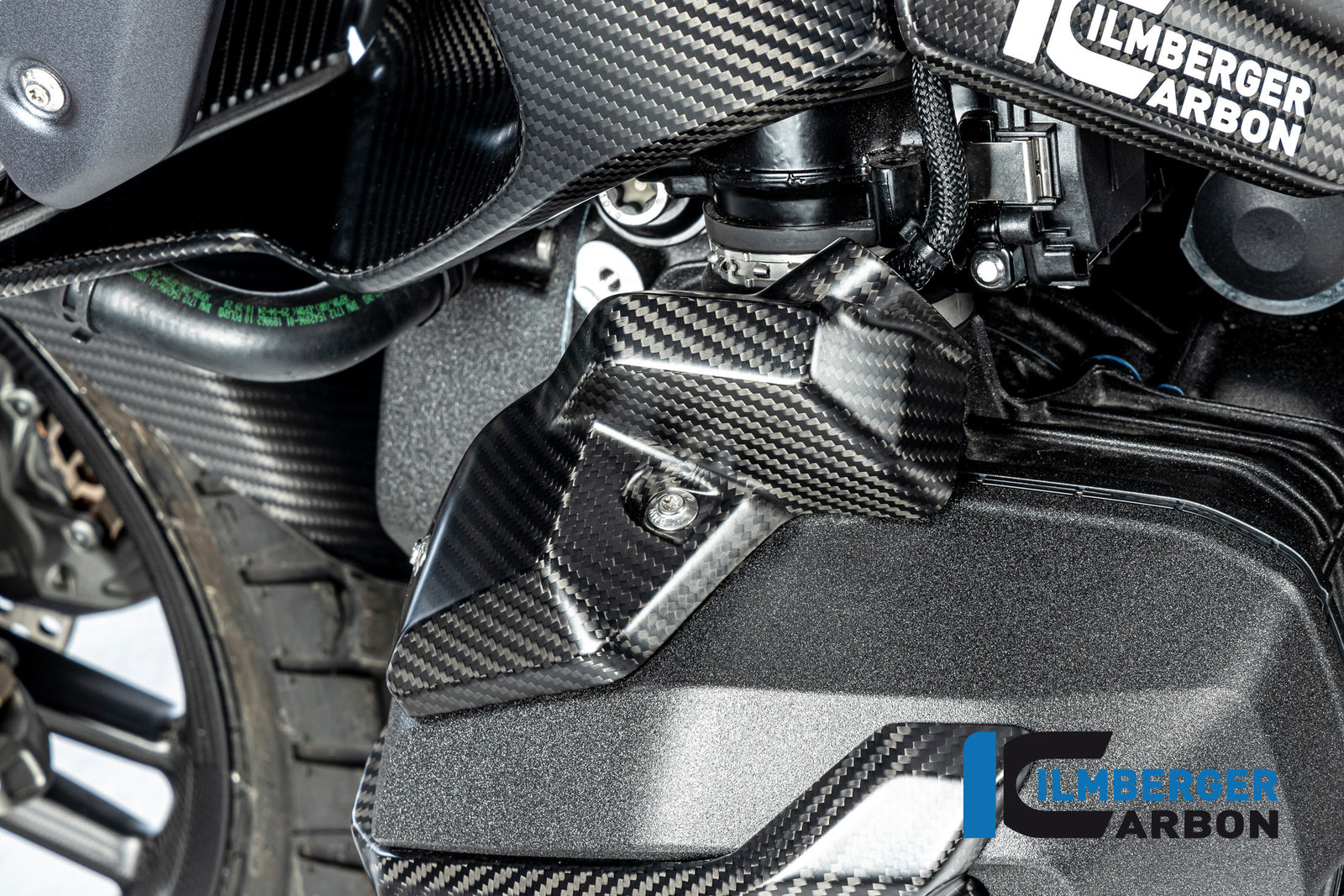 Ilmberger Carbon Injector Nozzle Cover Left BMW R 1300 GS