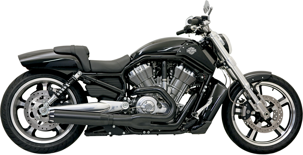Bassani Xhaust B1 2:1 Exhaust - Black