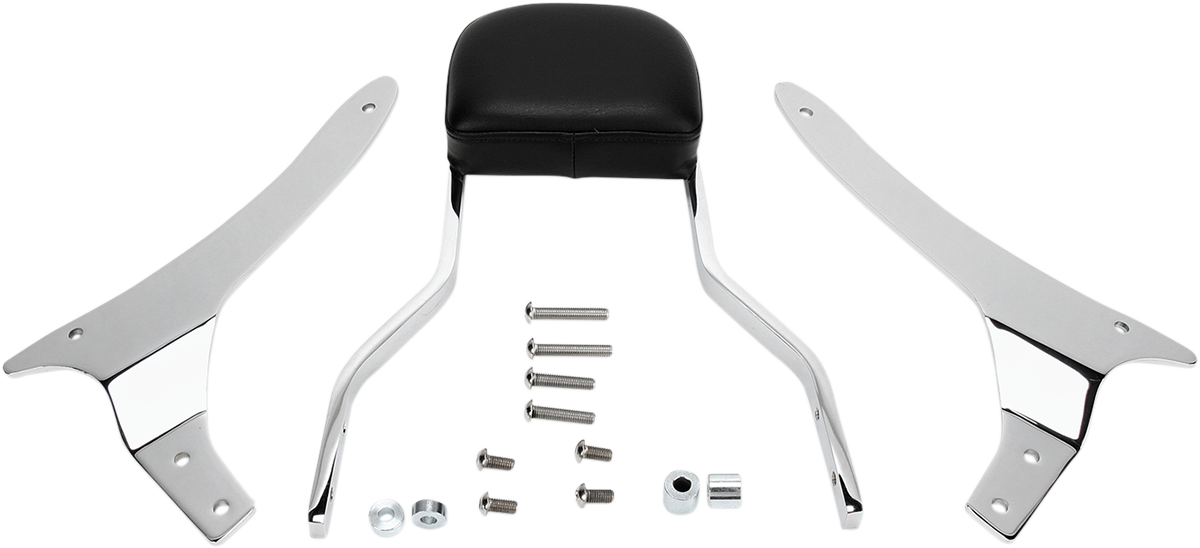 Cobra Sissy Bar - Short - Vulcan