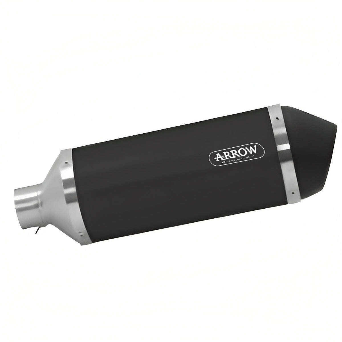 53522ANN Urban Aluminium Dark Slip On With Dark End Cap